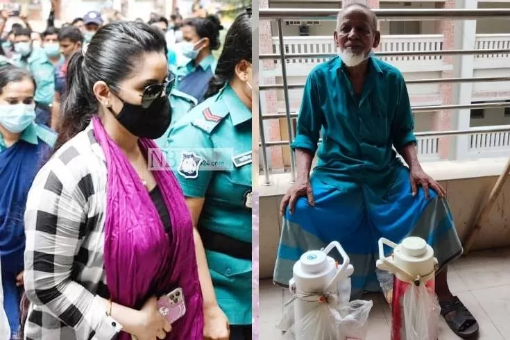 পরীমনিকে চা খাওয়াতে আদালতে জাহাঙ্গীর