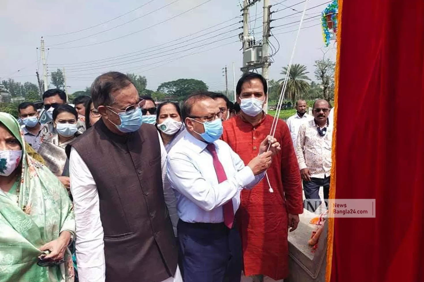 পটুয়াখালীতে শিশুরা পেল নতুন বিনোদন কেন্দ্র