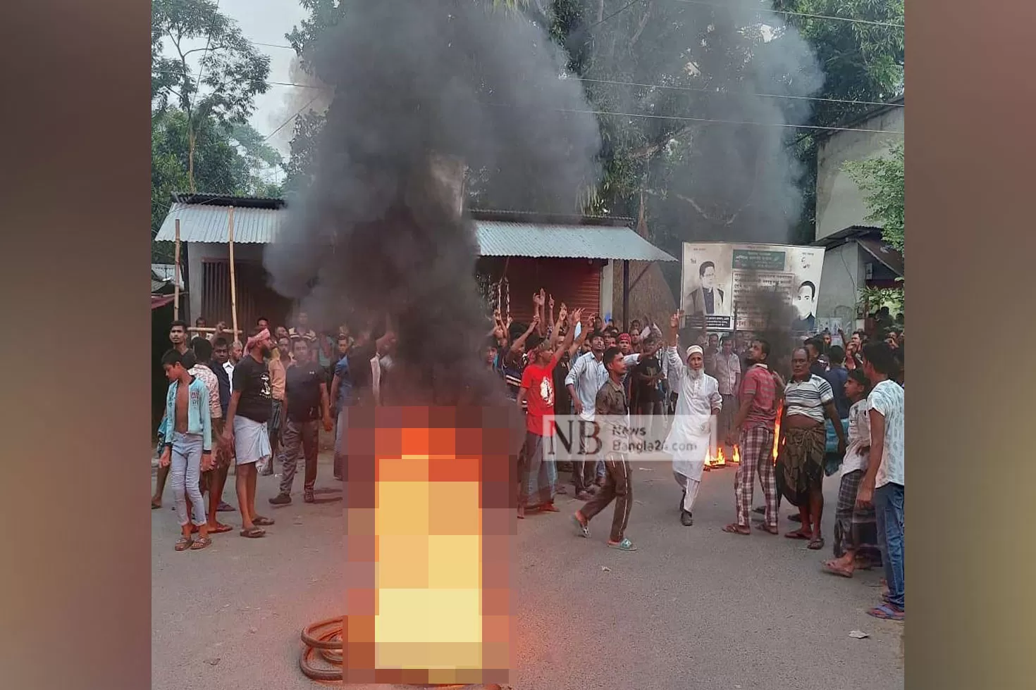 আ.লীগের এক প্রার্থীর মনোনয়নে আরেক প্রার্থীর বিক্ষোভ