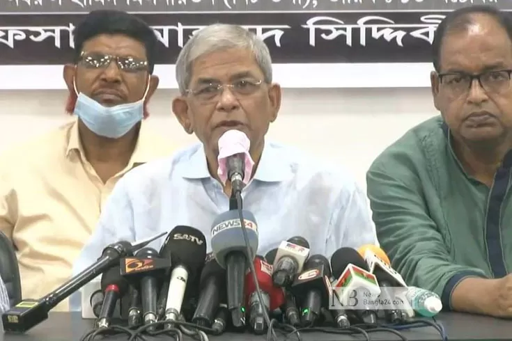 সরকার ব্যাংকিং ব্যবস্থা ফোকলা করে দিয়েছে: ফখরুল