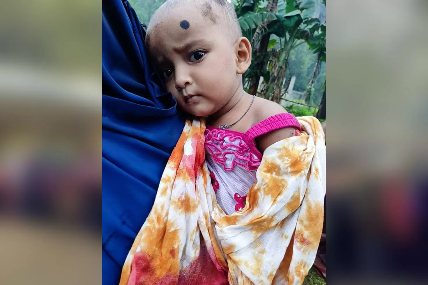 ট্রেনে কাটা পড়ে নারীর মৃত্যু, শিশু আহত