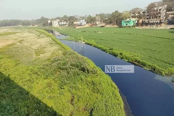 দখল-দূষণে-মৃত-উত্তাল-খিরু-নদী