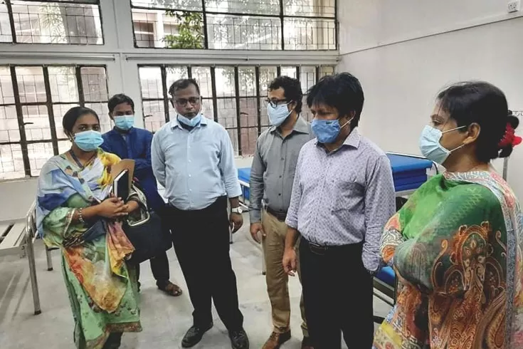 জগন্নাথে করোনার টিকা দেয়া শুরু ২১ অক্টোবর