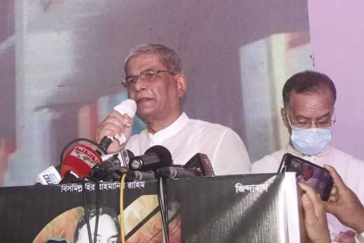 সরকার সাম্প্রদায়িক সম্প্রীতি নষ্ট করতে চায়: ফখরুল
