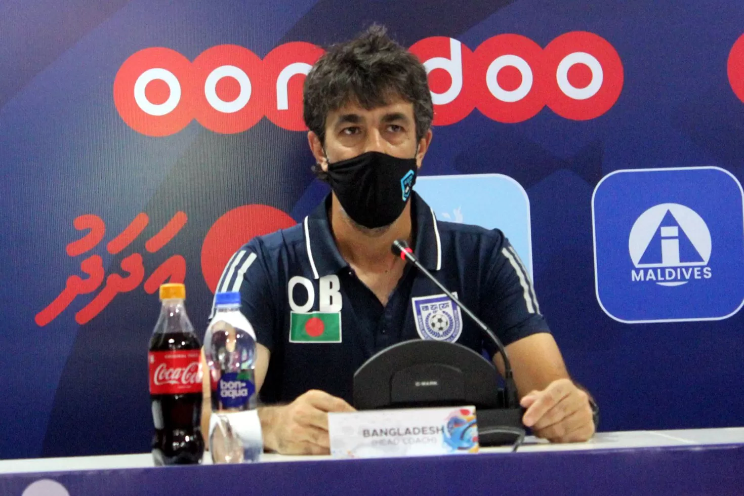 রেফারির দিকেই আঙুল ব্রুজনের