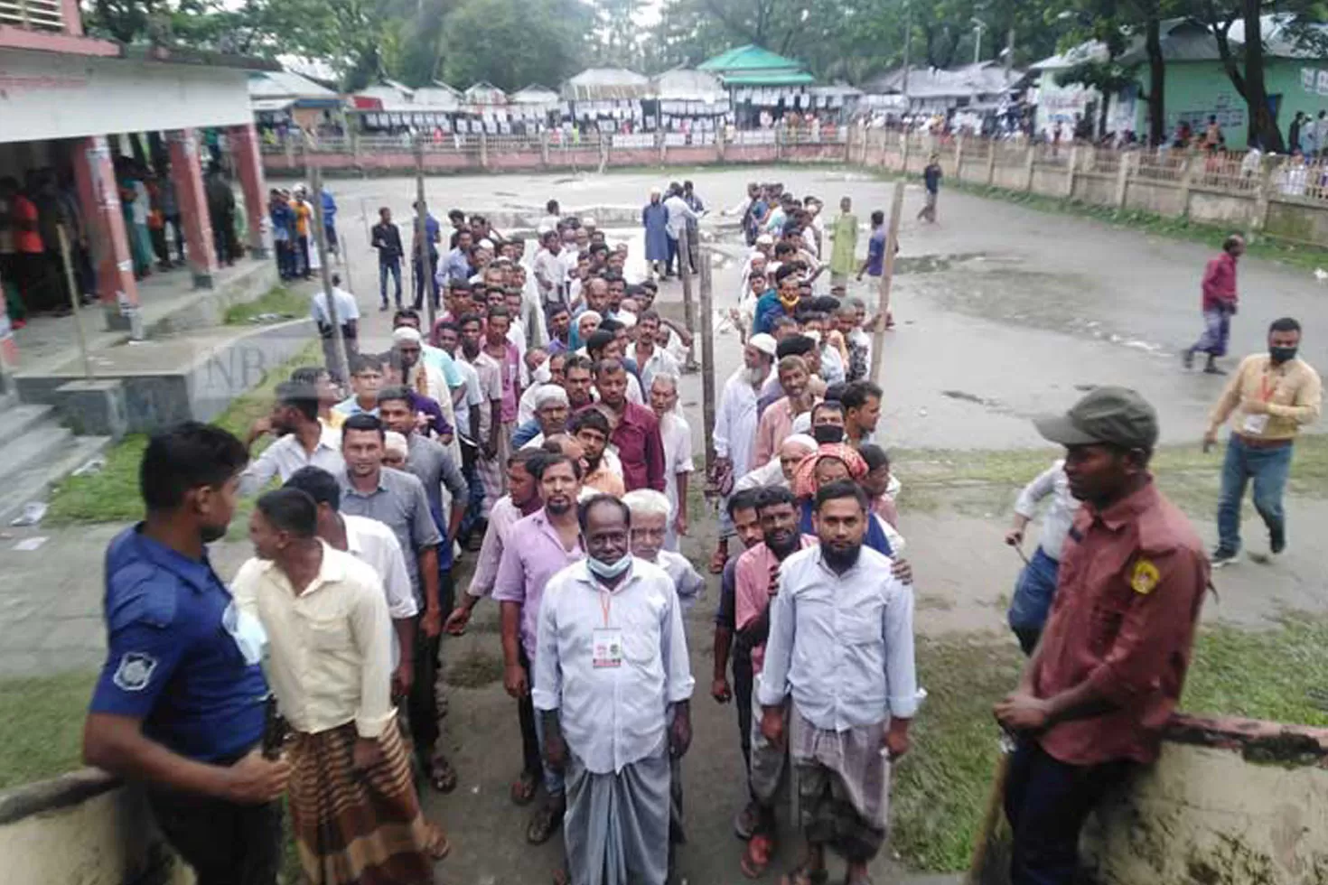 তৃতীয় ধাপের ভোট ১০০৭ ইউনিয়নে