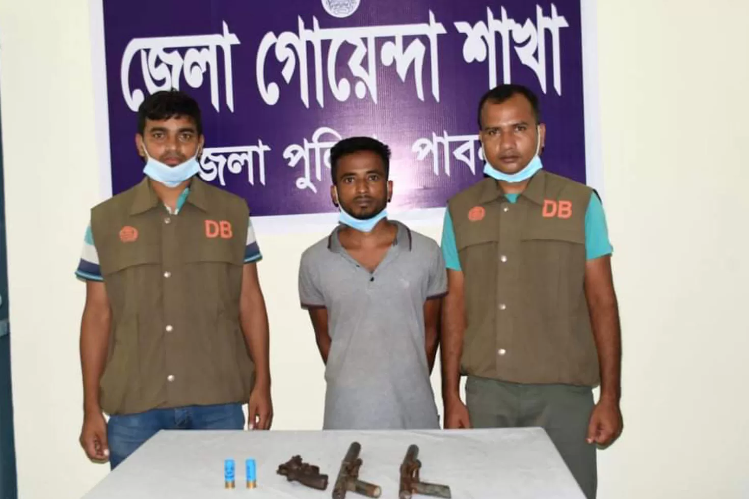 বিল্লাল হত্যা: ‘চরমপন্থি’ নেতা কারাগারে