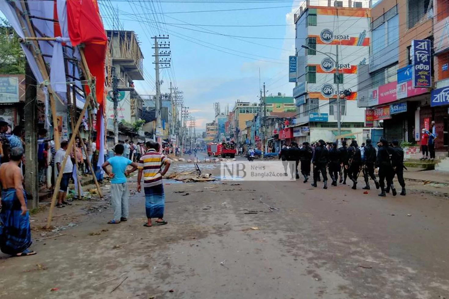 কুমিল্লায় হিন্দু-মুসলমান সবাই ব্যথিত