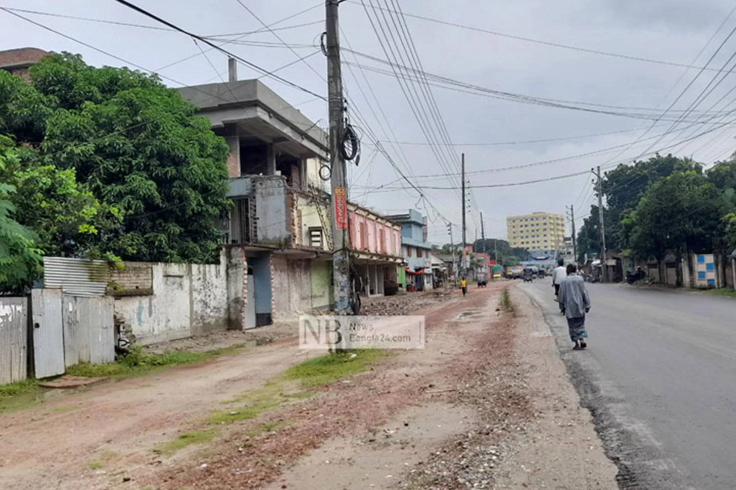 দেড় বছরের প্রকল্প শেষ হয়নি ৪৫ মাসেও