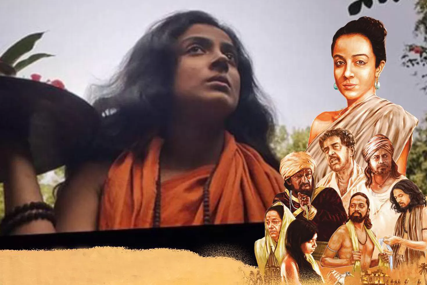 ৪টি প্রেক্ষাগৃহে মুক্তি পেল ‘চন্দ্রাবতী কথা’