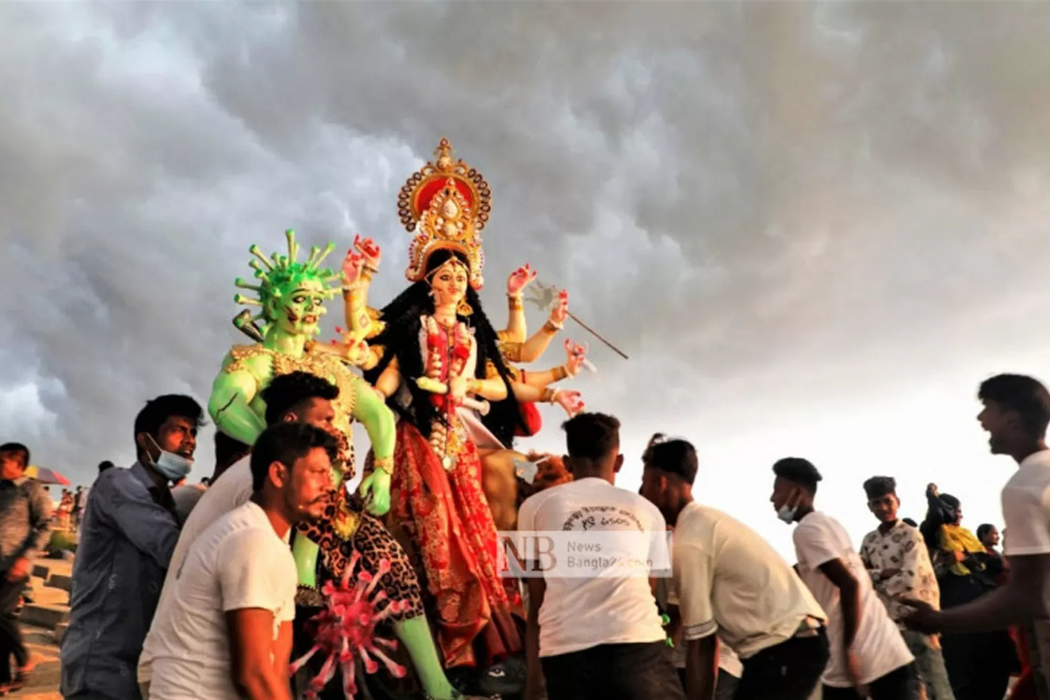 অবশেষে-চট্টগ্রামে-প্রতিমা-বিসর্জন-হরতাল-বহাল