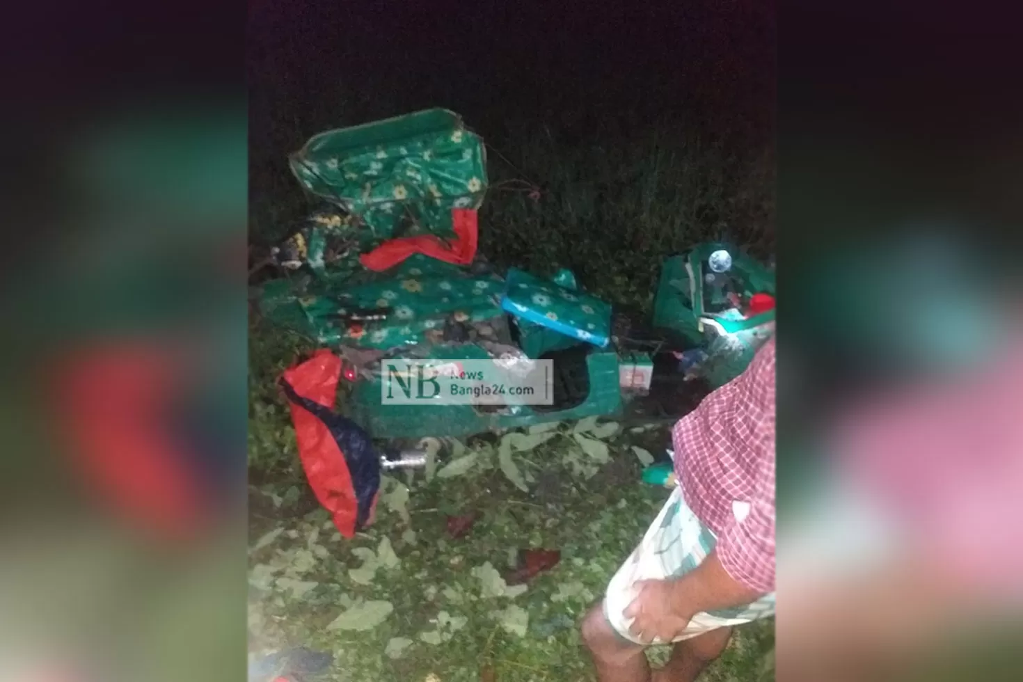 বাসের ধাক্কায় স্বামী-স্ত্রী নিহত