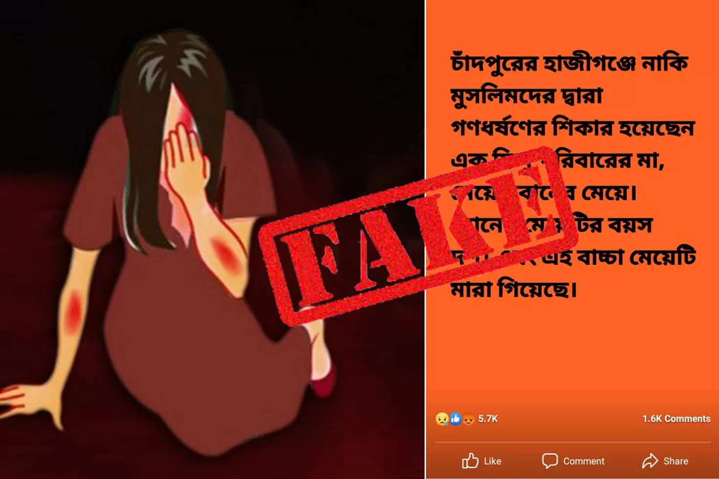 শিশুসহ ৩ নারীকে সংঘবদ্ধ ধর্ষণের তথ্য ‘ভুয়া’