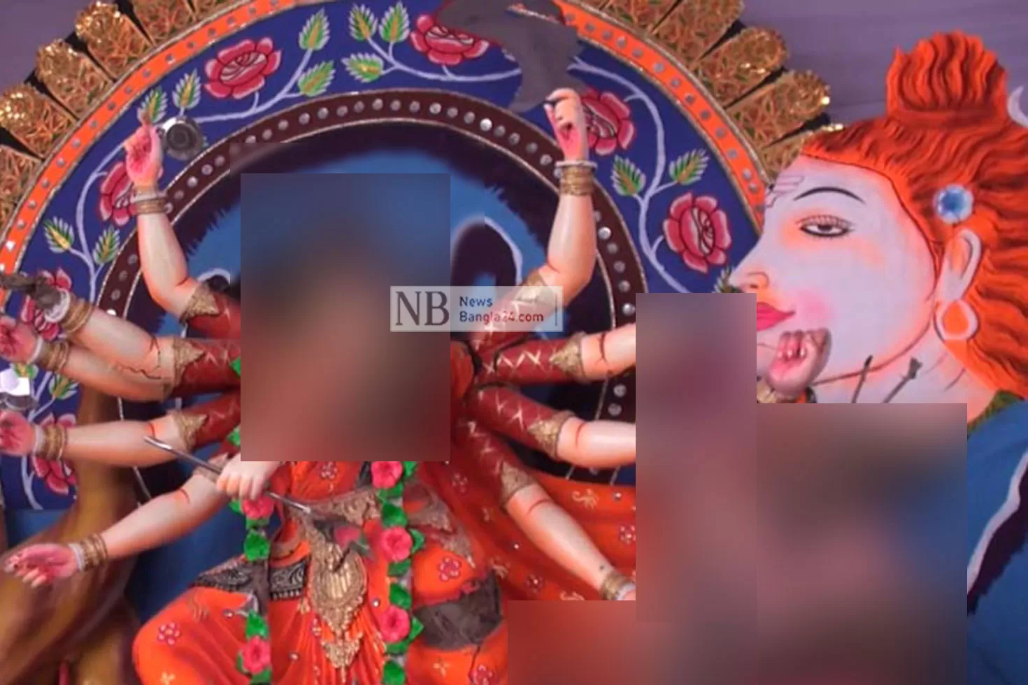 গাজীপুরে মন্দিরে হামলা, তিন মামলায় আসামি ৬০০