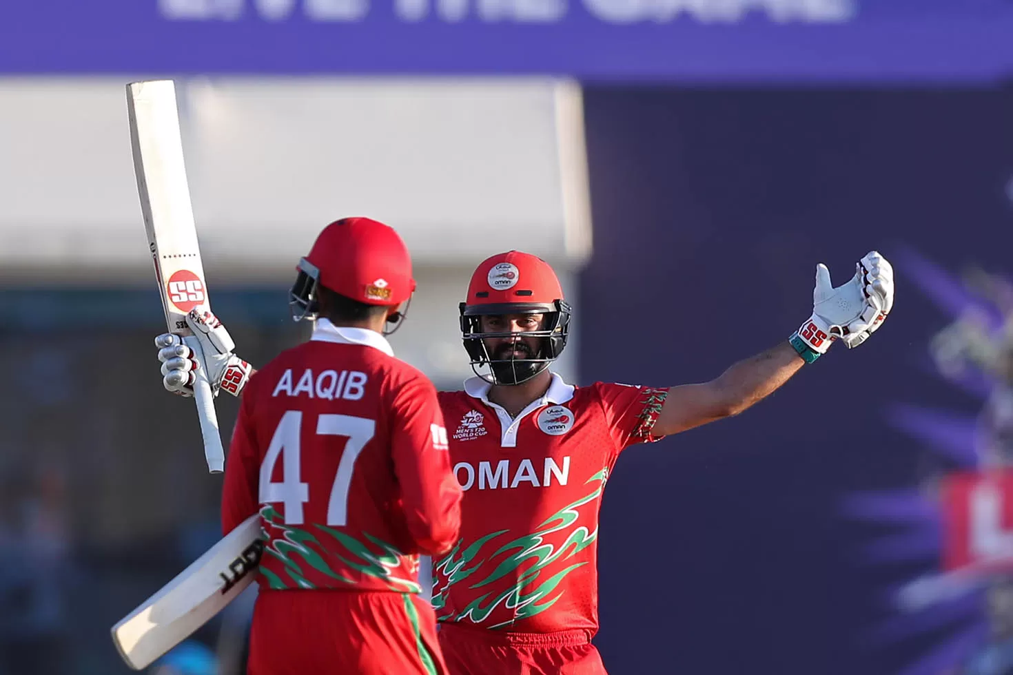 বড় জয়ে বিশ্বকাপ শুরু ওমানের