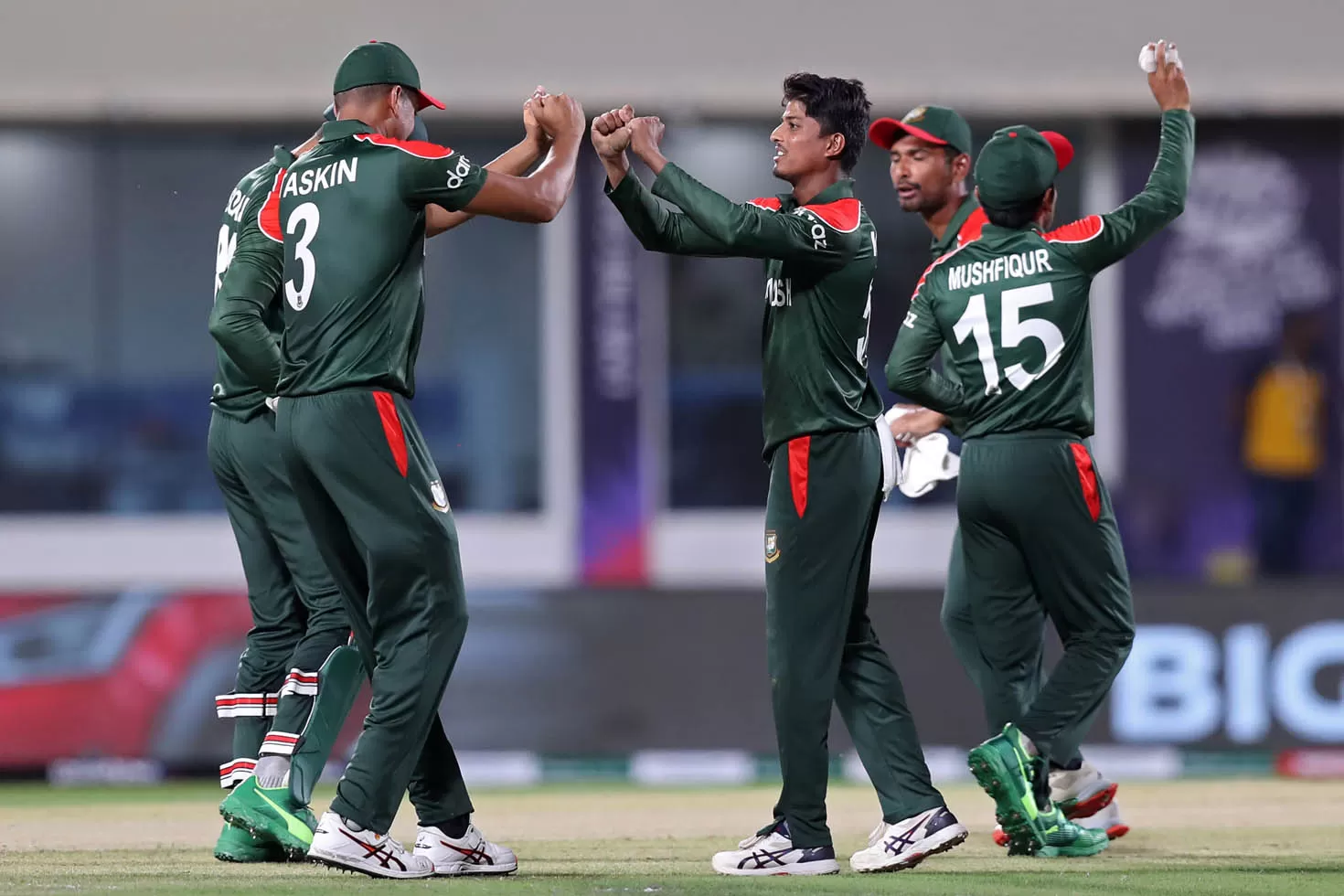 টাইগারদের সামনে স্কটল্যান্ডের চ্যালেঞ্জিং স্কোর