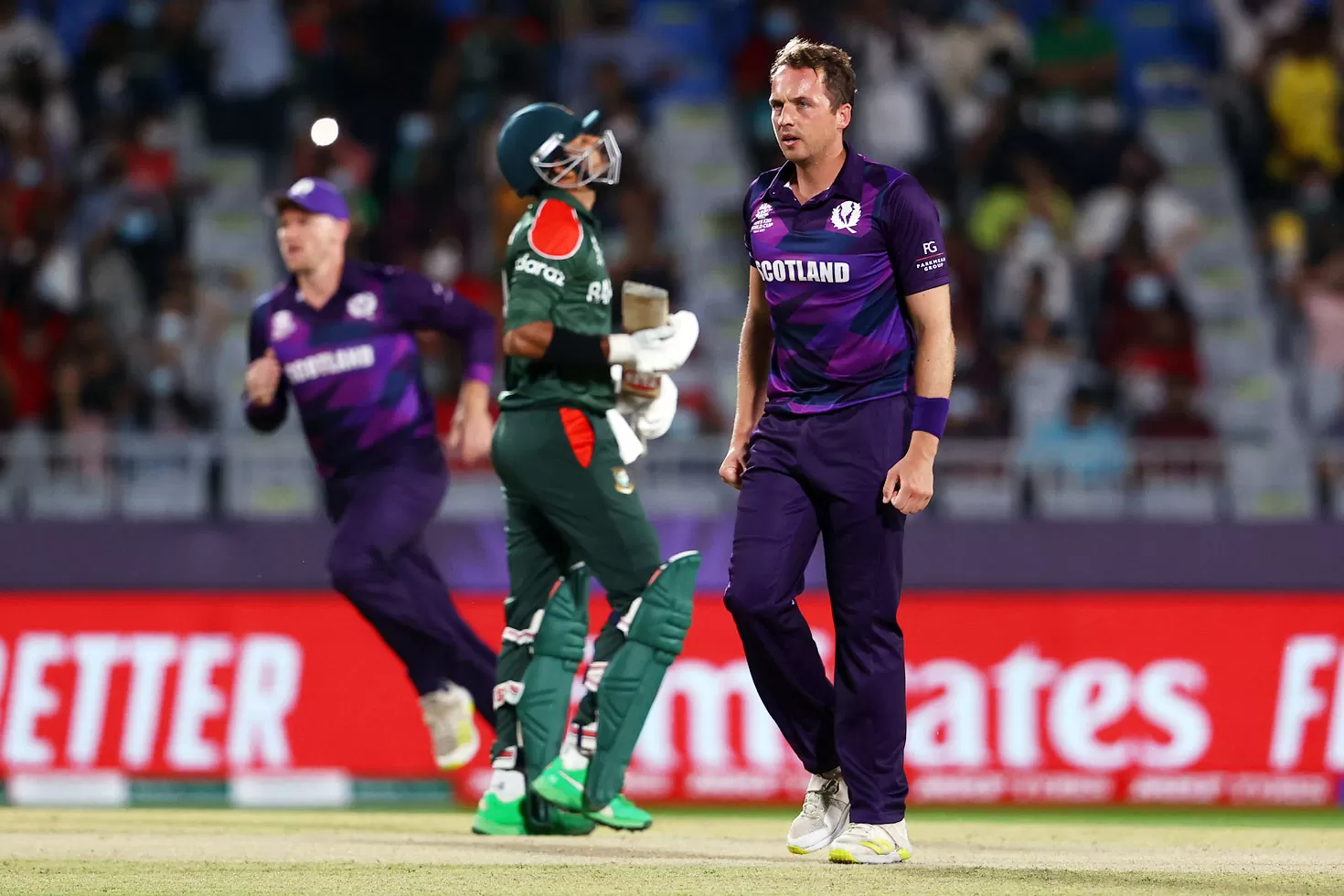 স্কটল্যান্ডের কাছে ৬ রানে হারল বাংলাদেশ