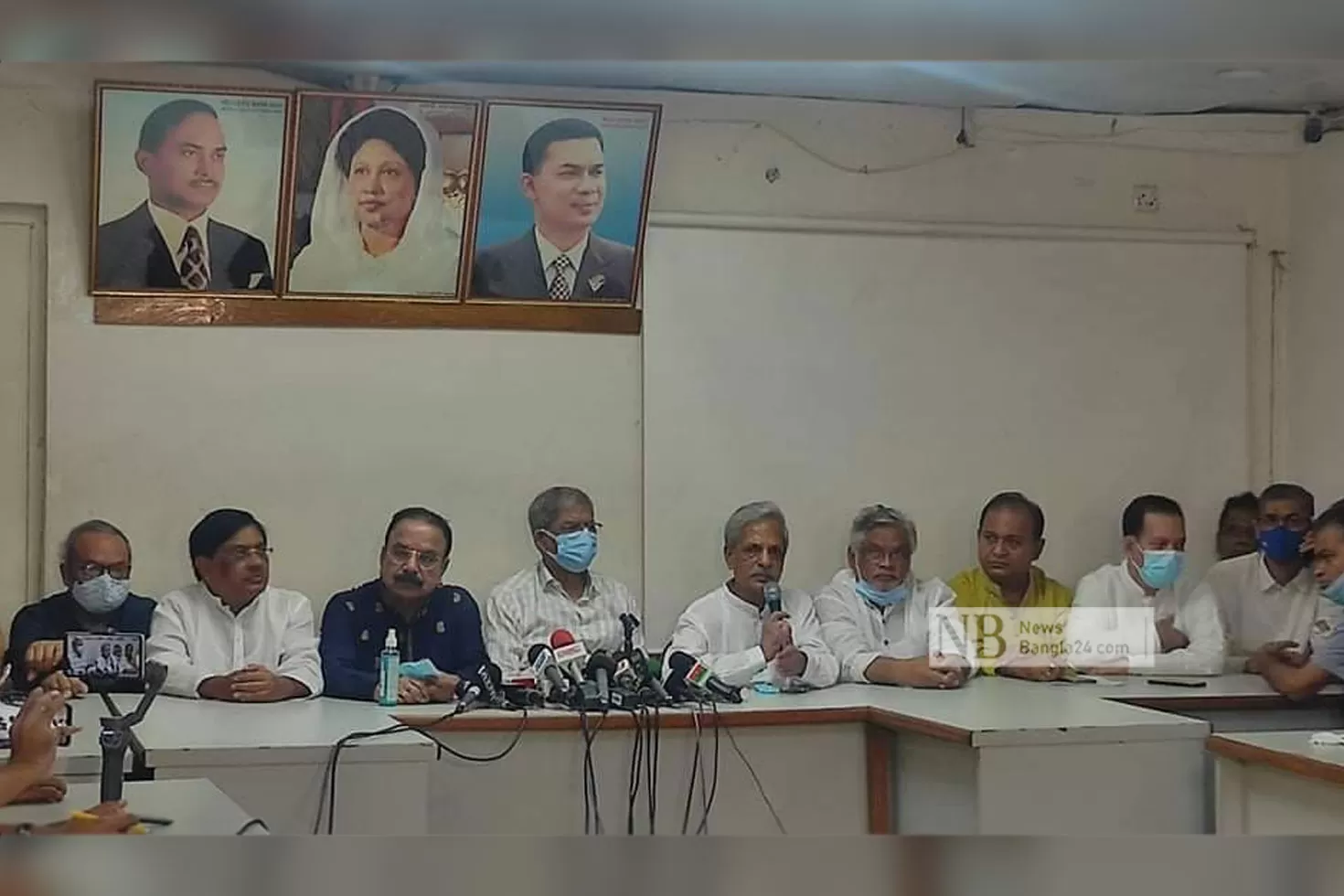 দুই সম্প্রদায়কে মুখোমুখি দাঁড় করিয়েছে সরকার: ফখরুল