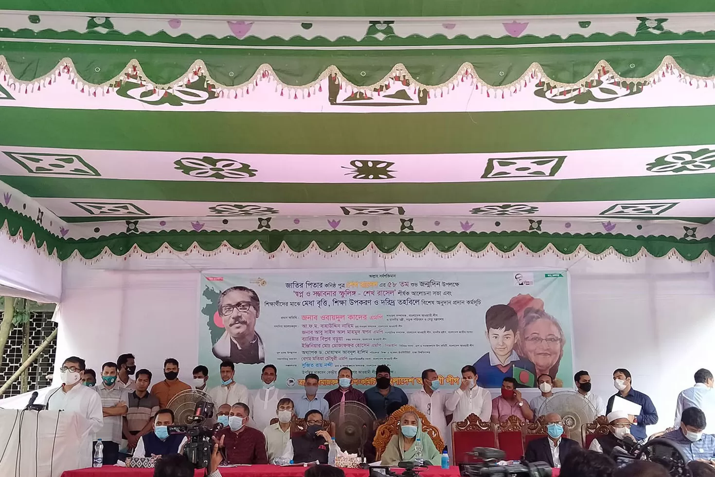 এই মুহূর্তে ভোট হলে শেখ হাসিনা জিতবেন: কাদের