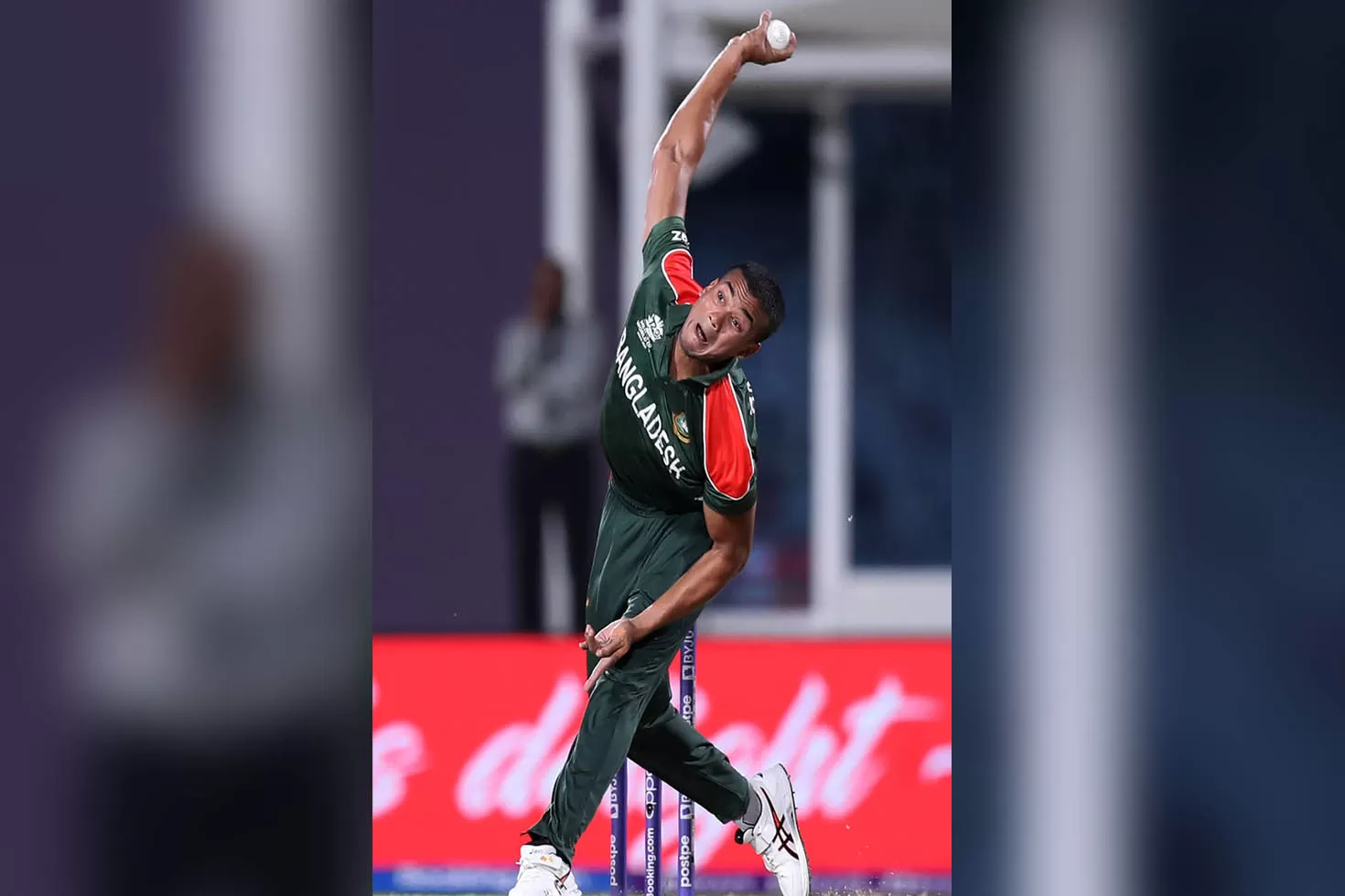 ৯০ মাইলের ওপরে তাসকিন!