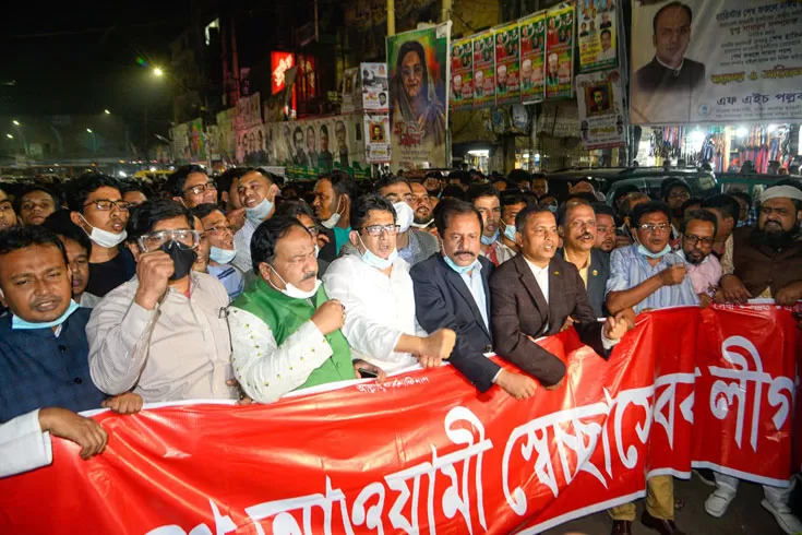 ‘সাম্প্রদায়িকতা রুখতে মাঠে নামছে আ. লীগ’ 