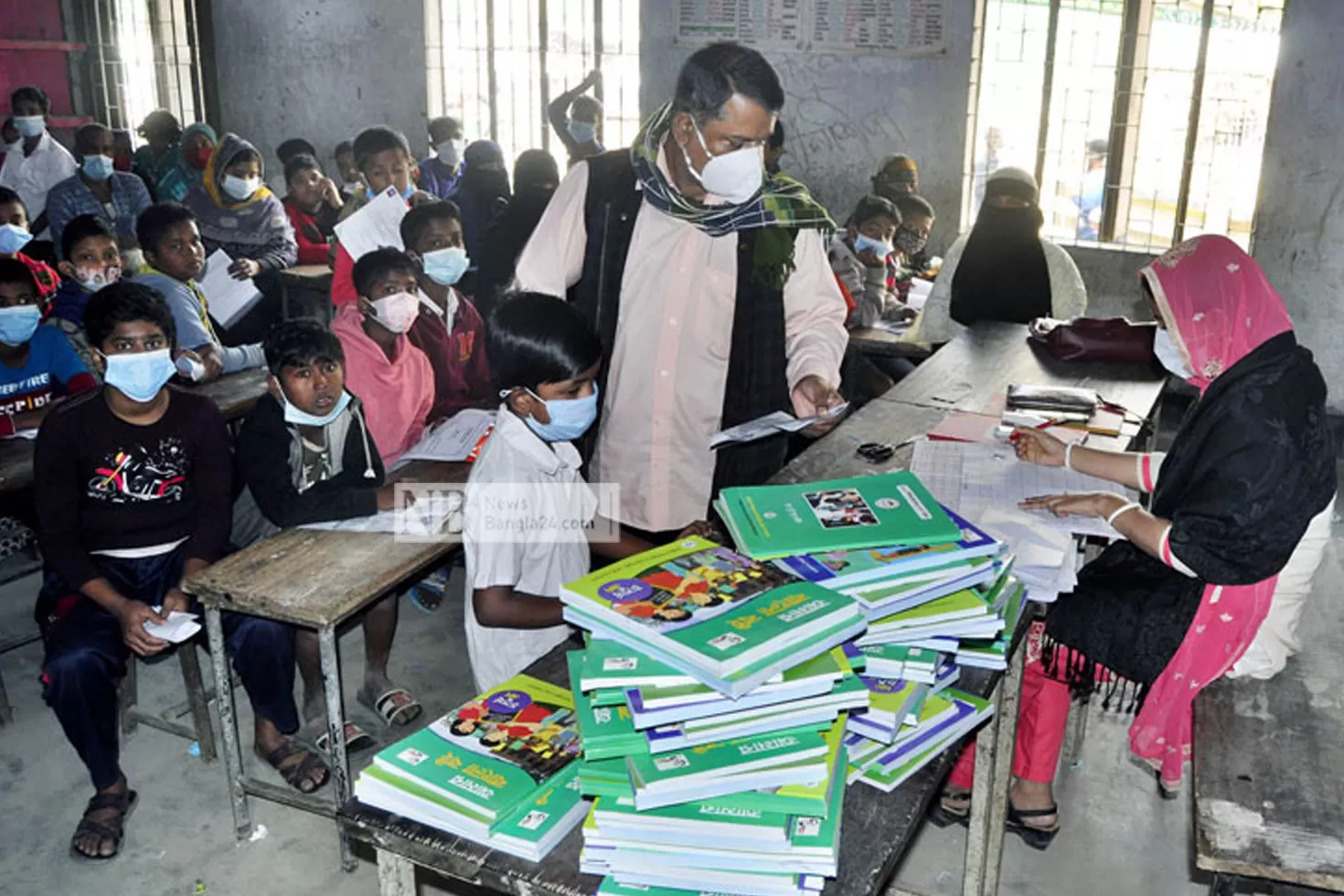 পিইসি পরীক্ষার্থীদের মূল্যায়ন বার্ষিক পরীক্ষায়