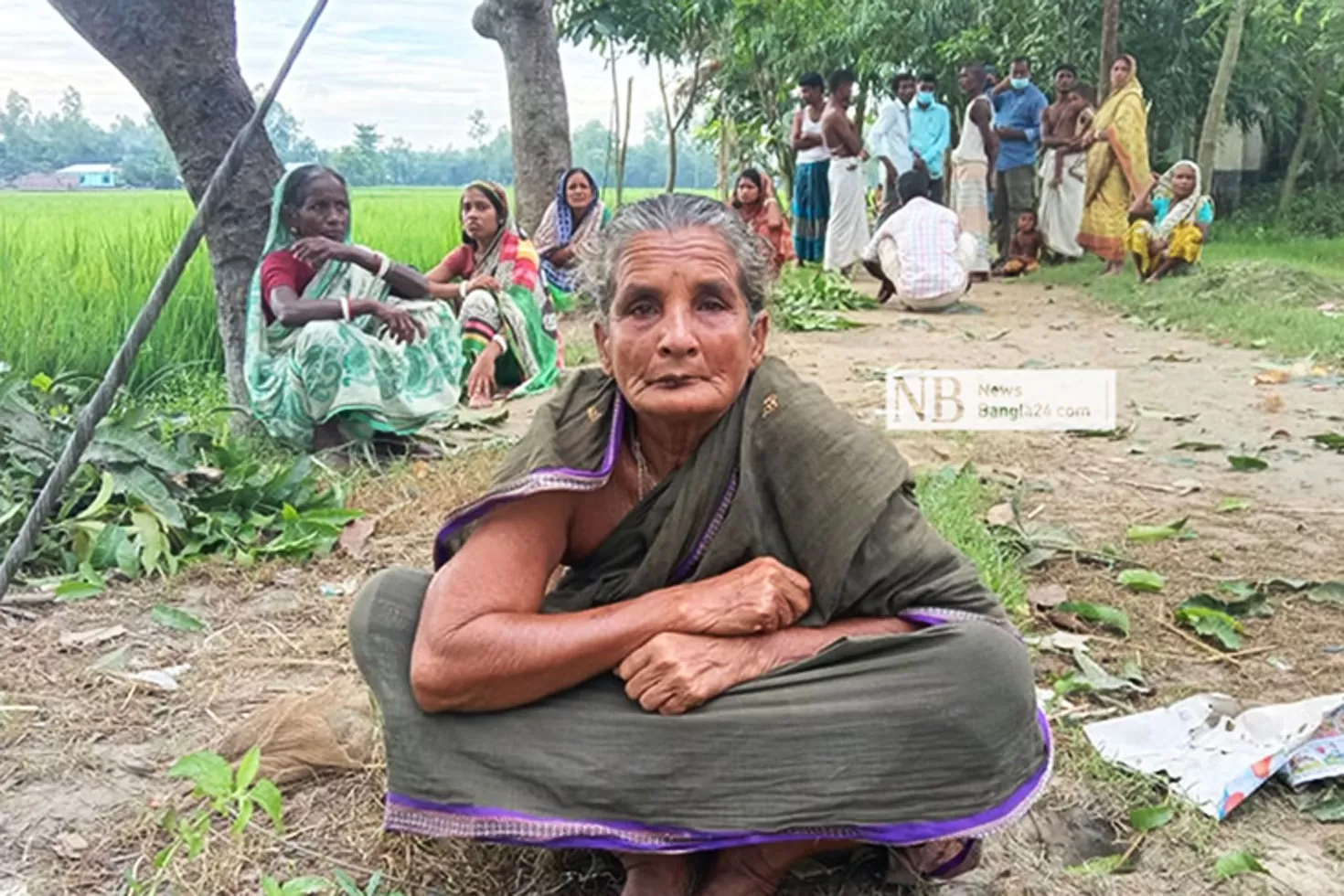 লুটপাট, আগুনে নিঃস্ব পীরগঞ্জের হিন্দুপাড়া