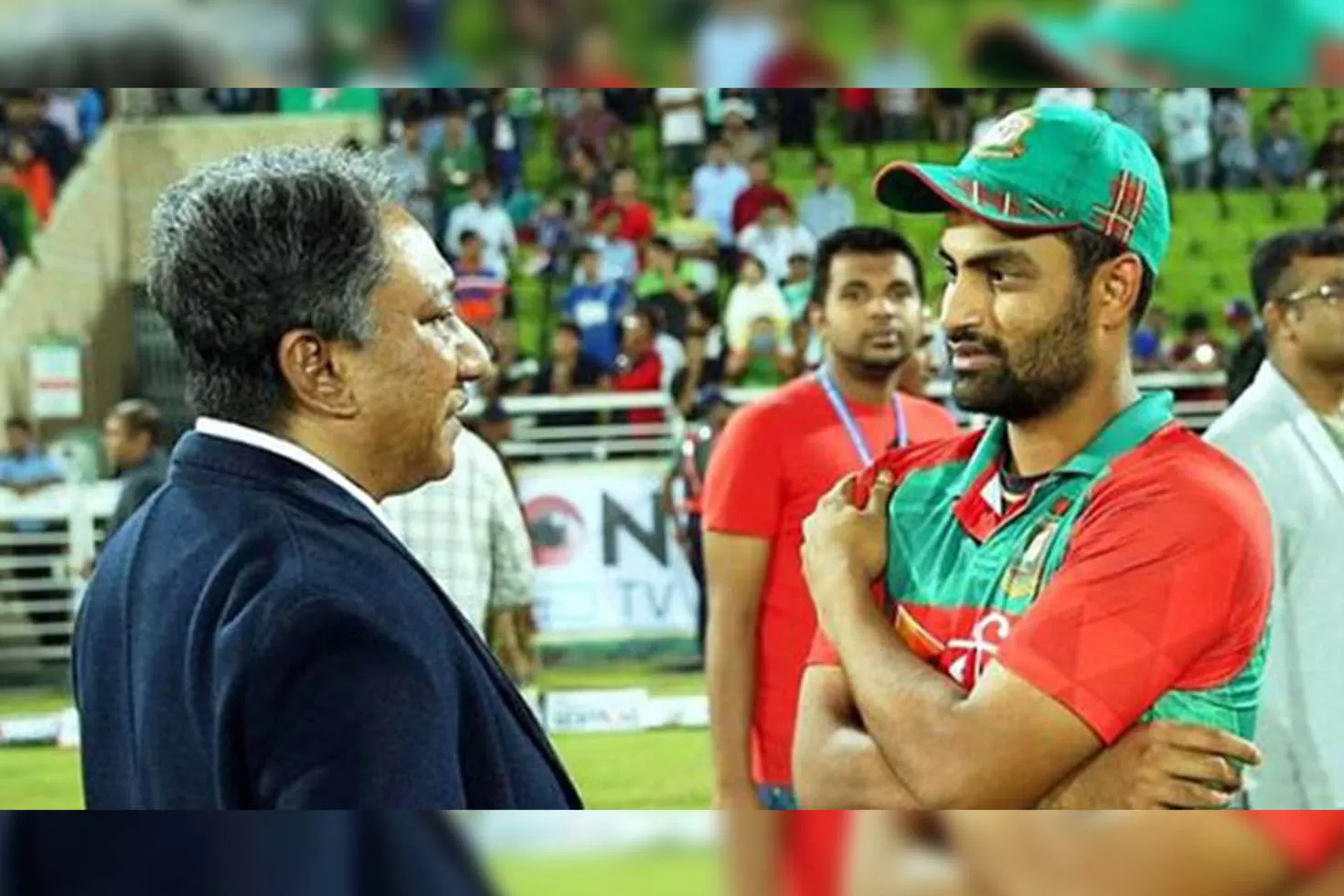 ‘তামিম ছাড়া আরও একজন বিশ্বকাপ খেলতে চায়নি’
