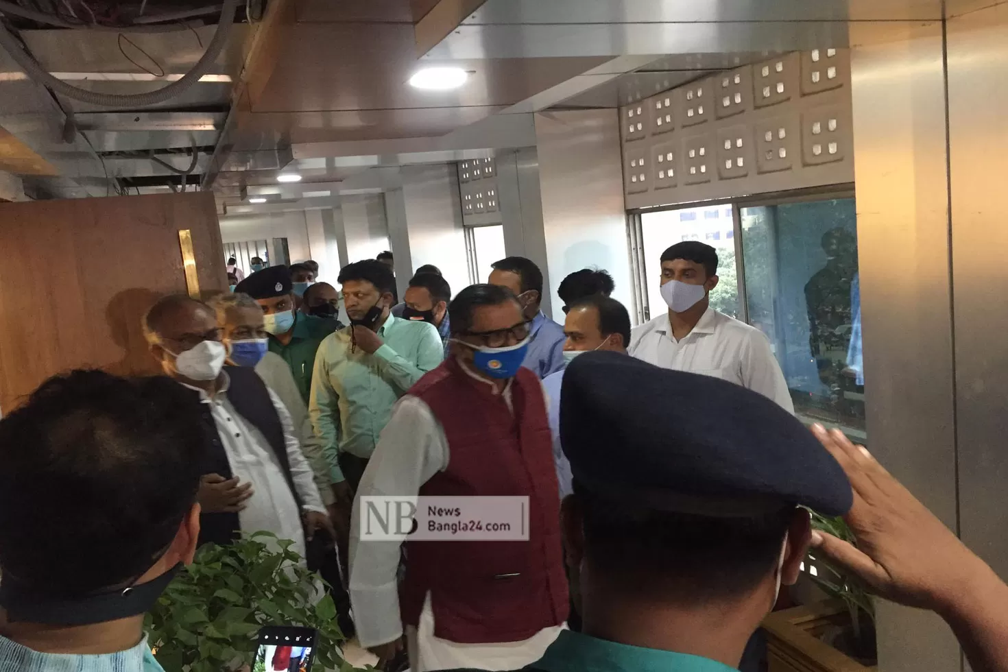 স্বরাষ্ট্রমন্ত্রীর-সঙ্গে-১৪-দলের-বৈঠক