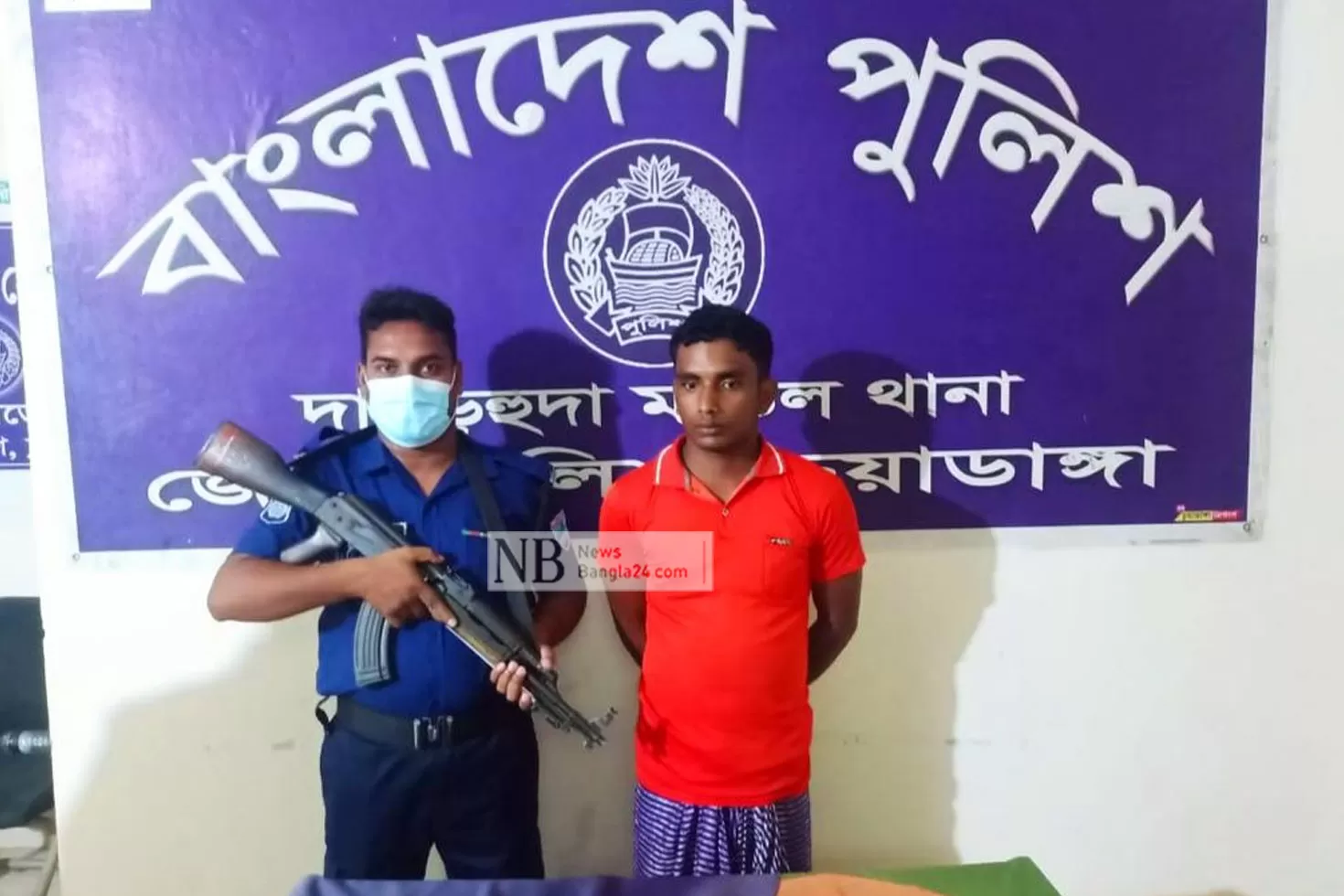 প্রথম শ্রেণির ছাত্রী ধর্ষণ মামলায় যুবক গ্রেপ্তার