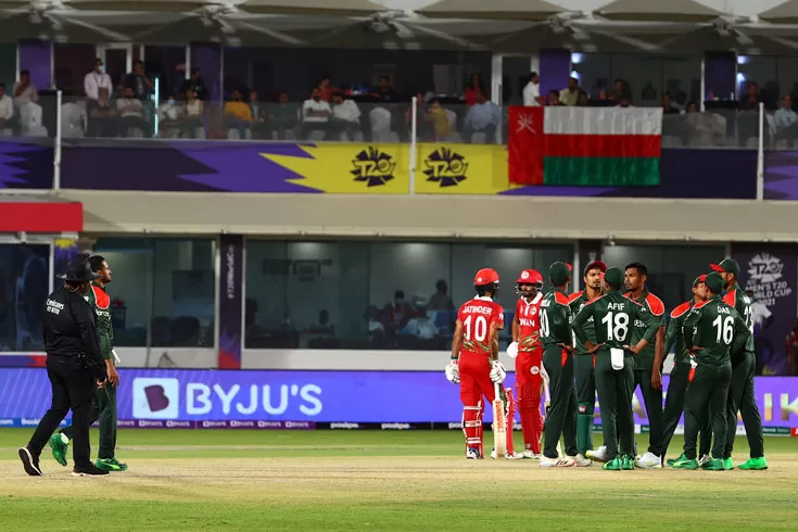 ওমানের বিপক্ষে ঘাম ঝরানো জয় বাংলাদেশের