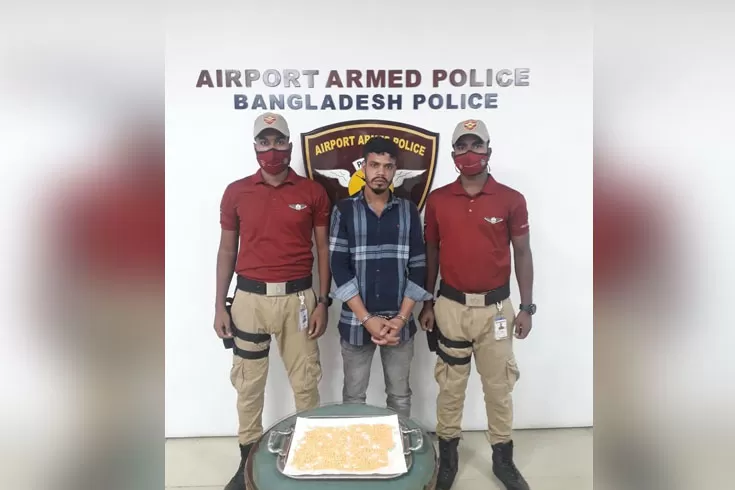 শাহজালালে ব্যক্তির পাকস্থলীতে ২ হাজার পিস ইয়াবা