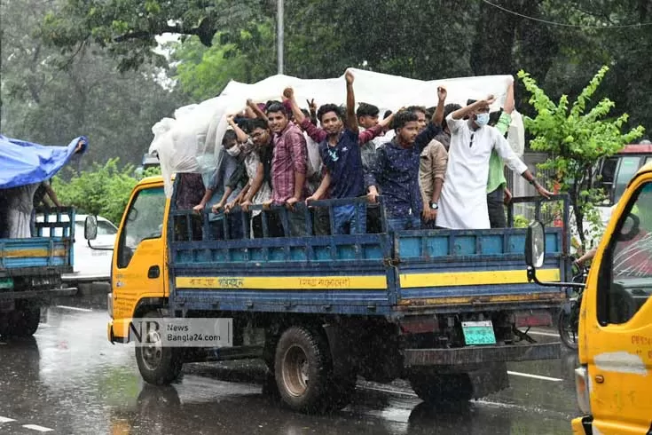 বৃষ্টি আরও তিন দিন, কমবে তাপমাত্রা