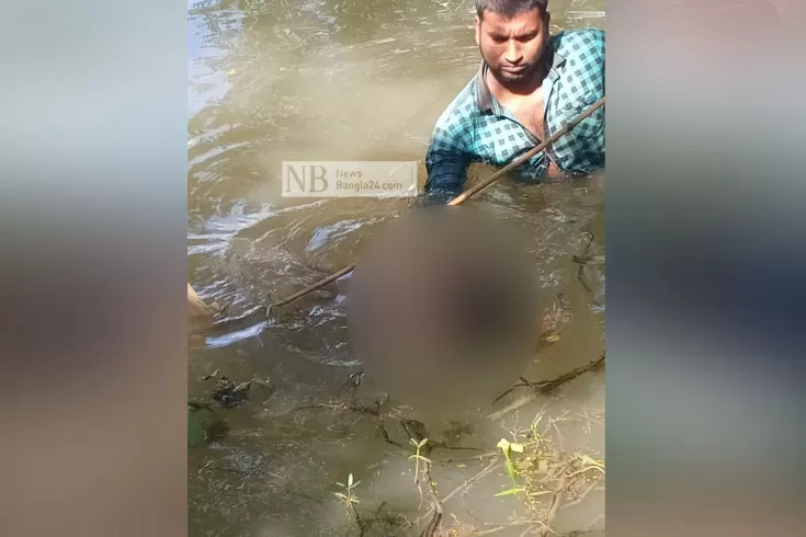 পুকুর থেকে যুবকের মরদেহ উদ্ধার