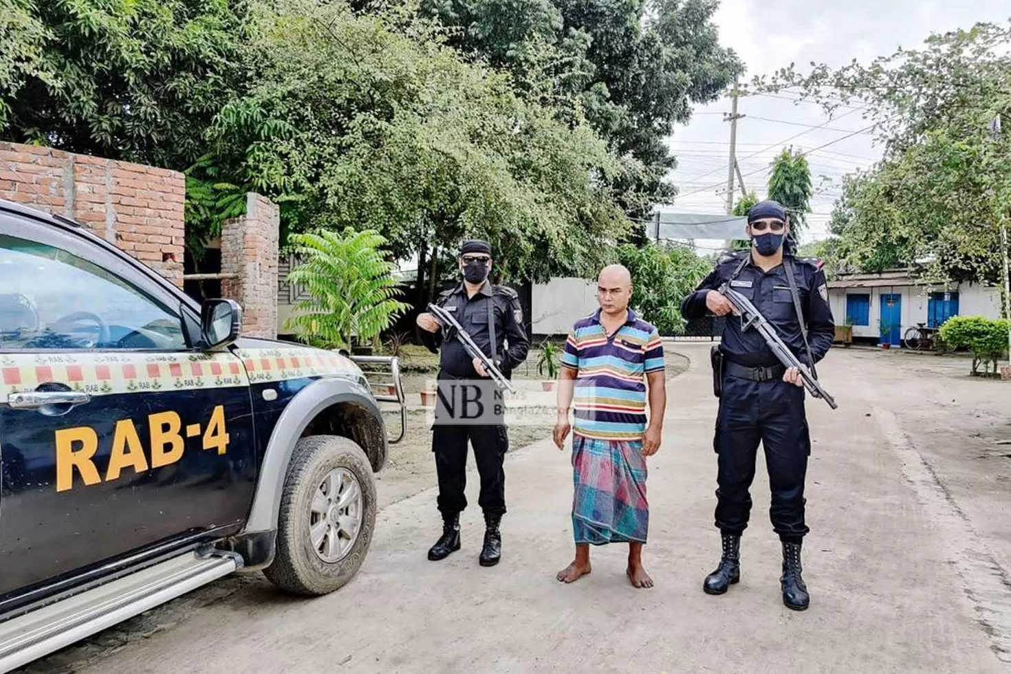 ঠান্ডা মাথায় বাবাকে খুন করেছে ছেলে: র‍্যাব