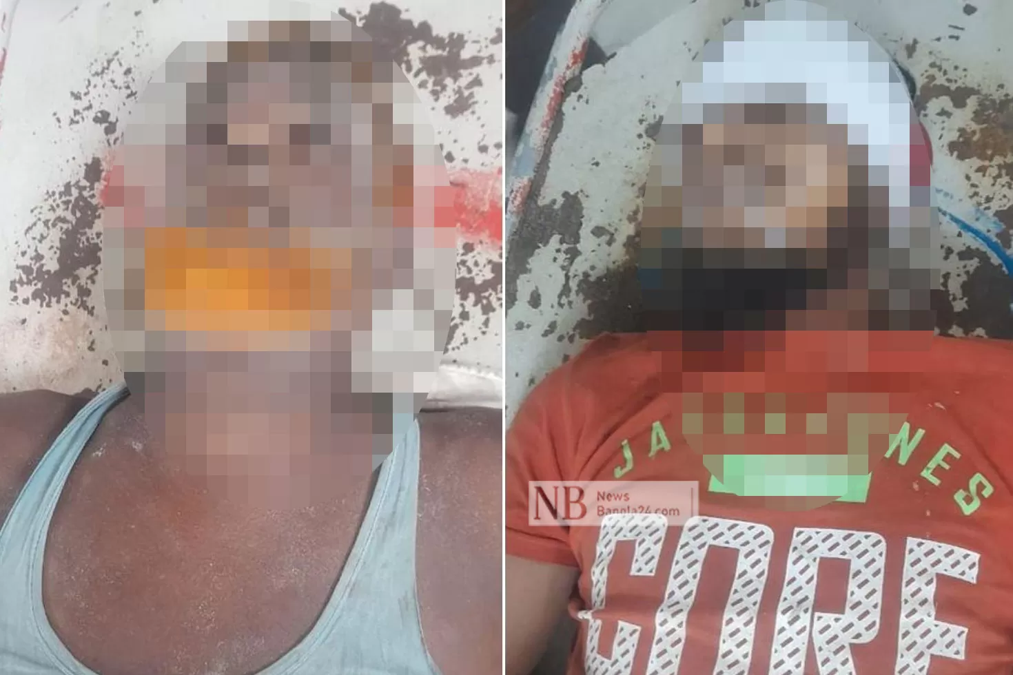 হাটহাজারীতে বাসের ধাক্কায় ২ শ্রমিক নিহত
