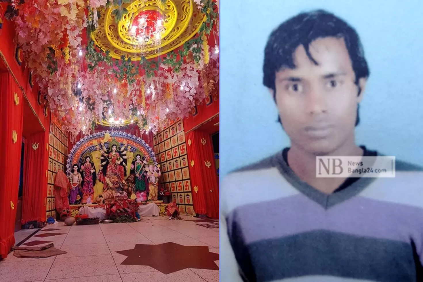 কোরআন রাখতে আরেকটি মন্দিরেও গিয়েছিলেন ইকবাল