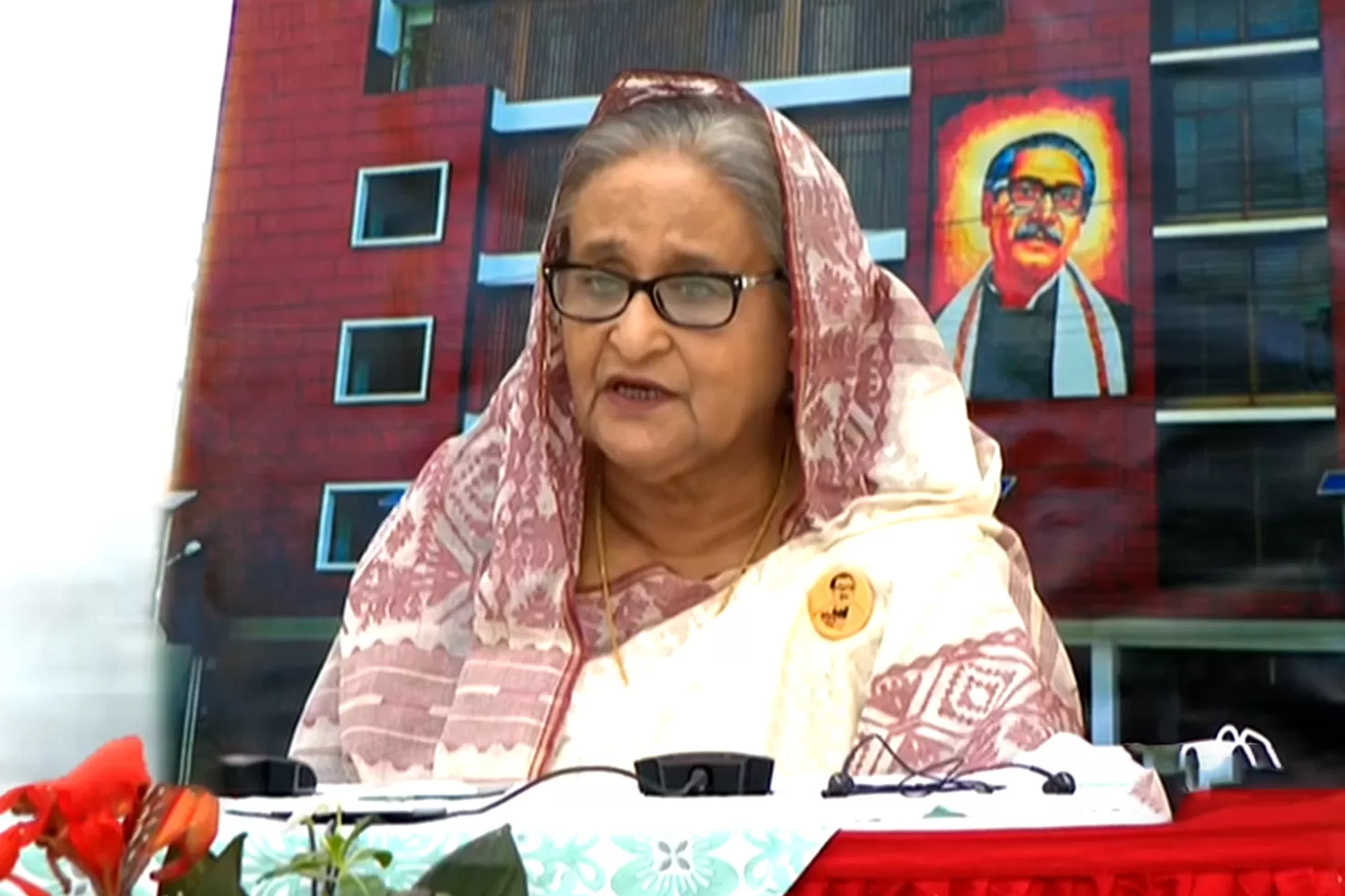 বাংলাদেশ সকল ধর্মের, সকল বর্ণের: প্রধানমন্ত্রী