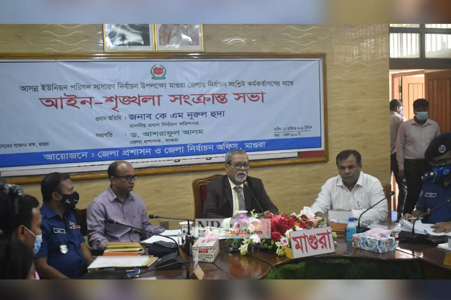 রাজনৈতিক-দলের-সঙ্গে-আলোচনা-করে-লাভ-হয়-না-সিইসি