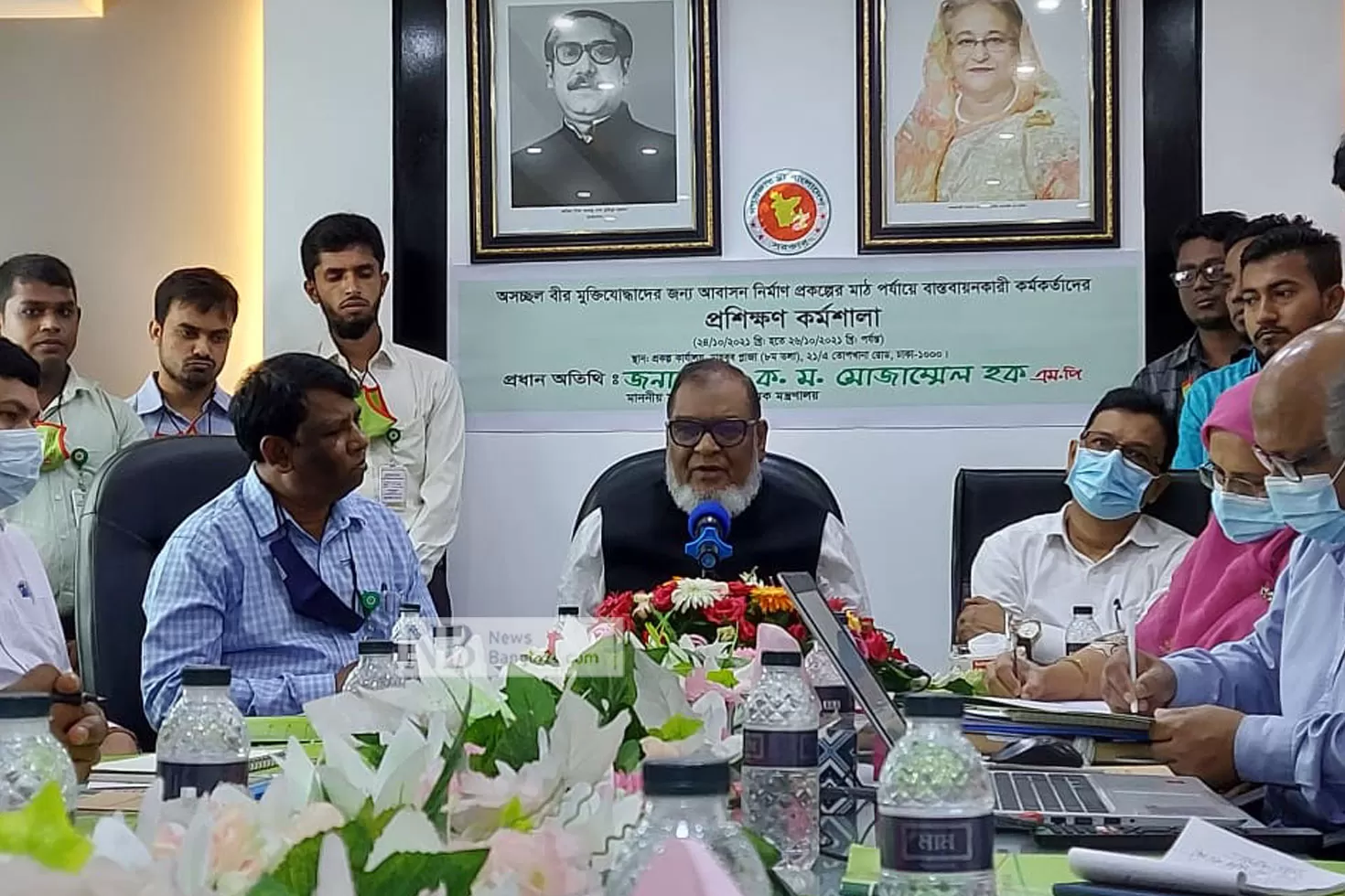 বীর নিবাস তৈরির মান বজায় রাখার নির্দেশ