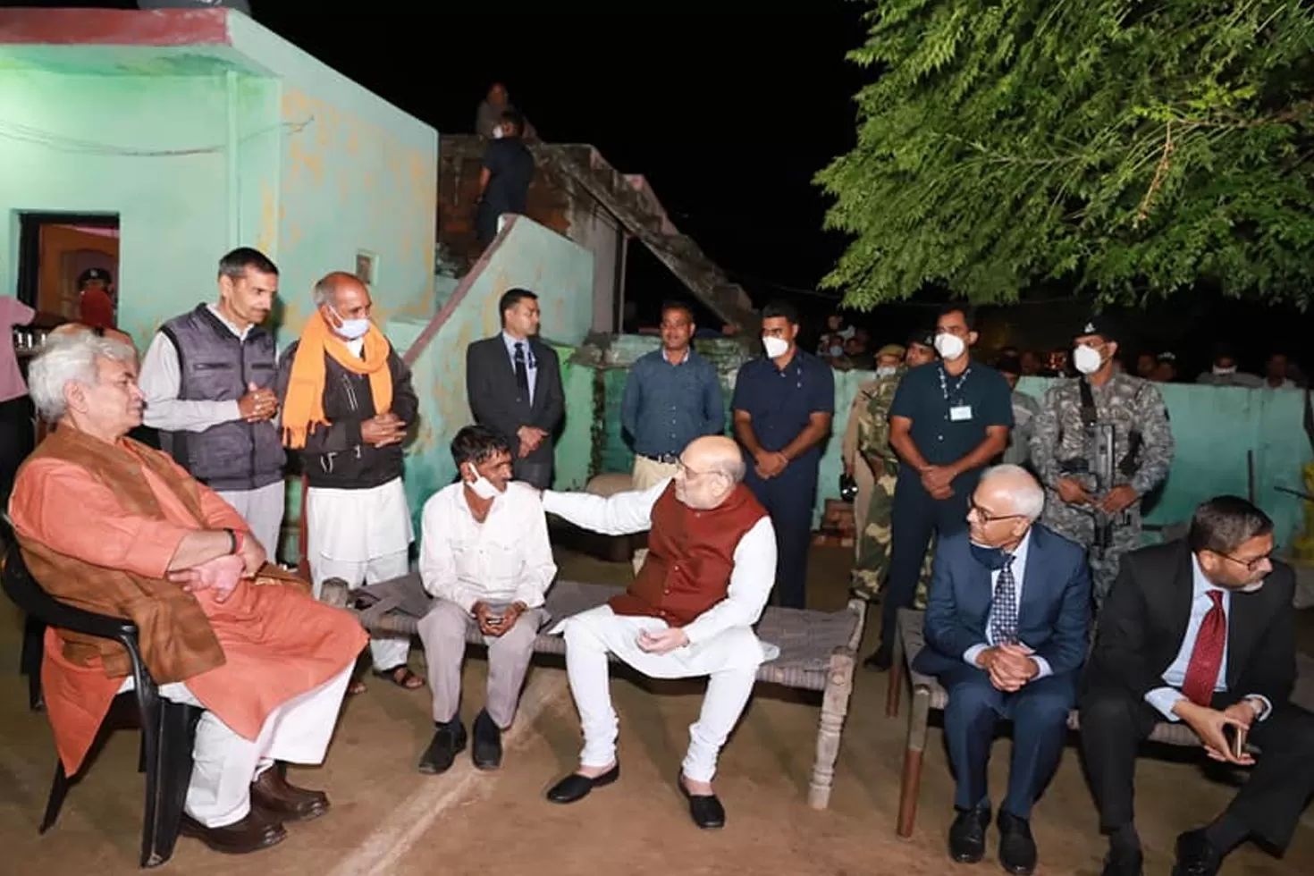 কাশ্মীরে উন্নয়নের ঢেউ কেউ বন্ধ করতে পারবে না: অমিত শাহ