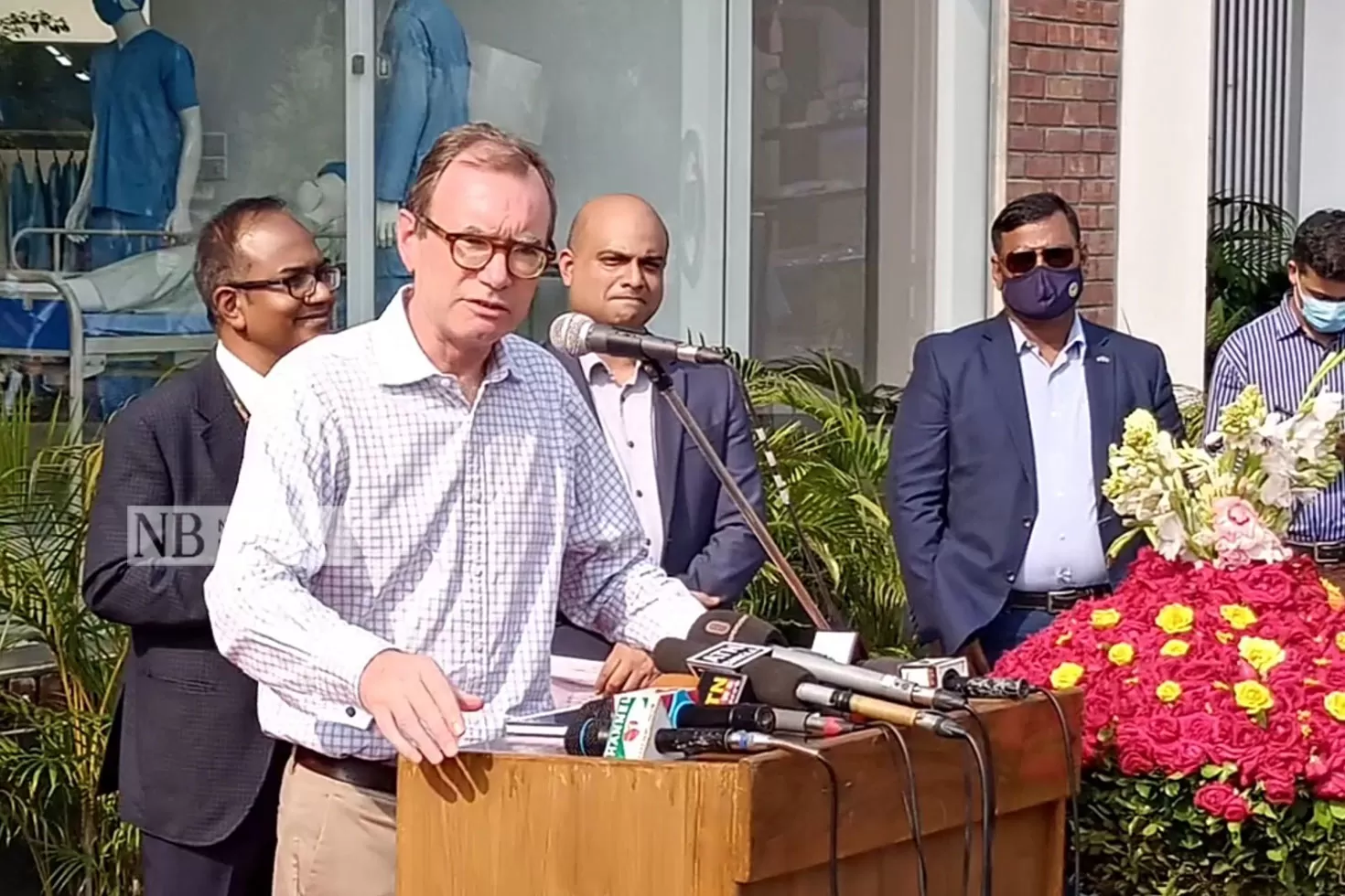 ‘বাংলাদেশে সব ধর্মের মানুষ শান্তিতে বসবাস করছে’