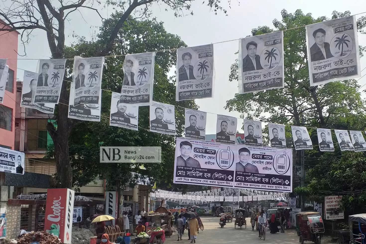 ভোটের মাঠে আলোচনায় পৌরকর