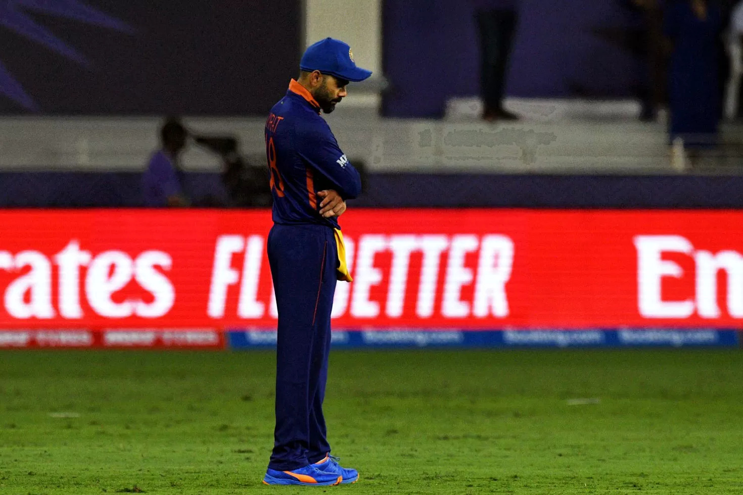 বড় হারে লজ্জিত নন কোহলি