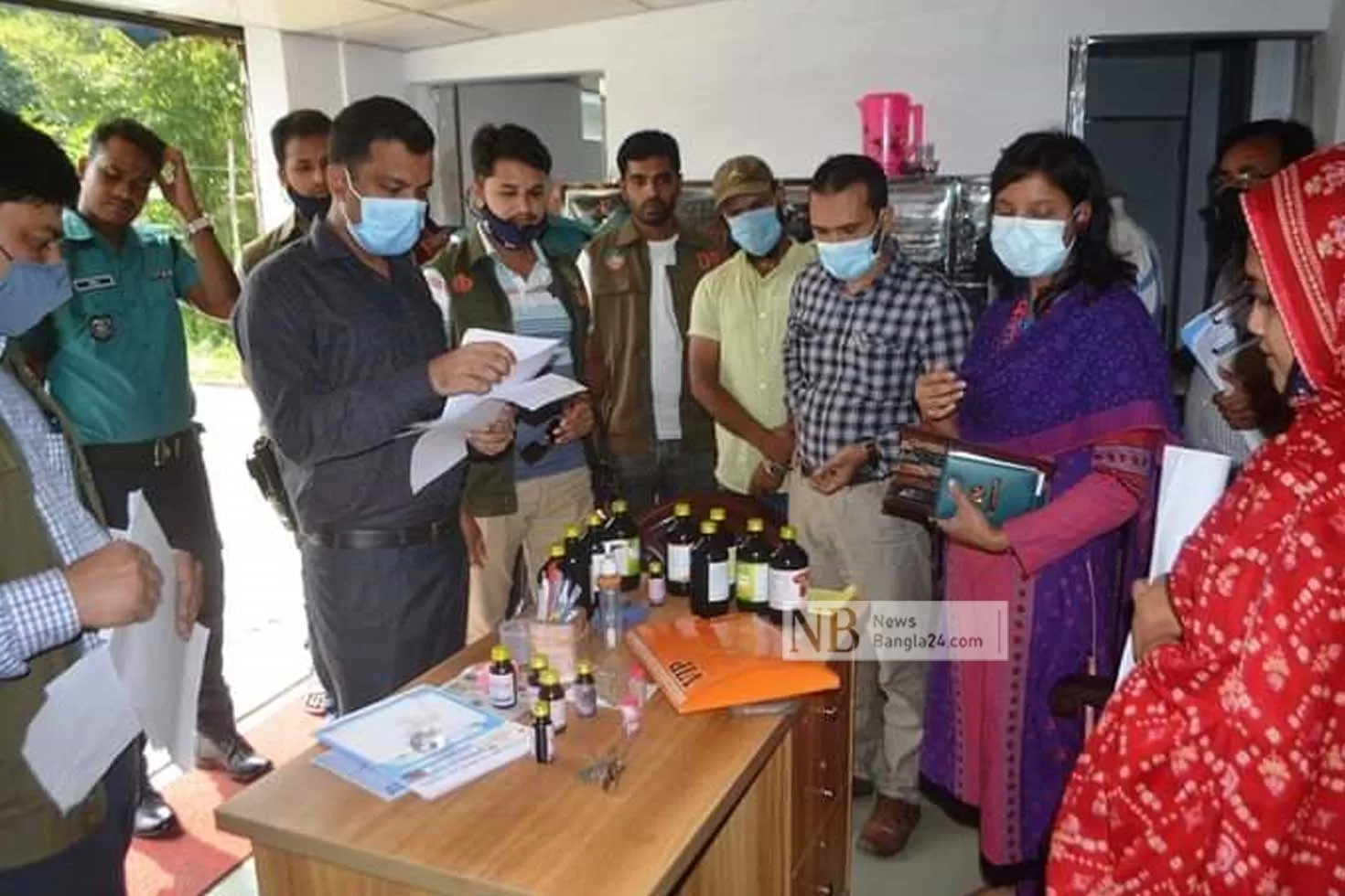 ভেজাল ওষুধ উৎপাদন, ২ কারখানা মালিকের জরিমানা