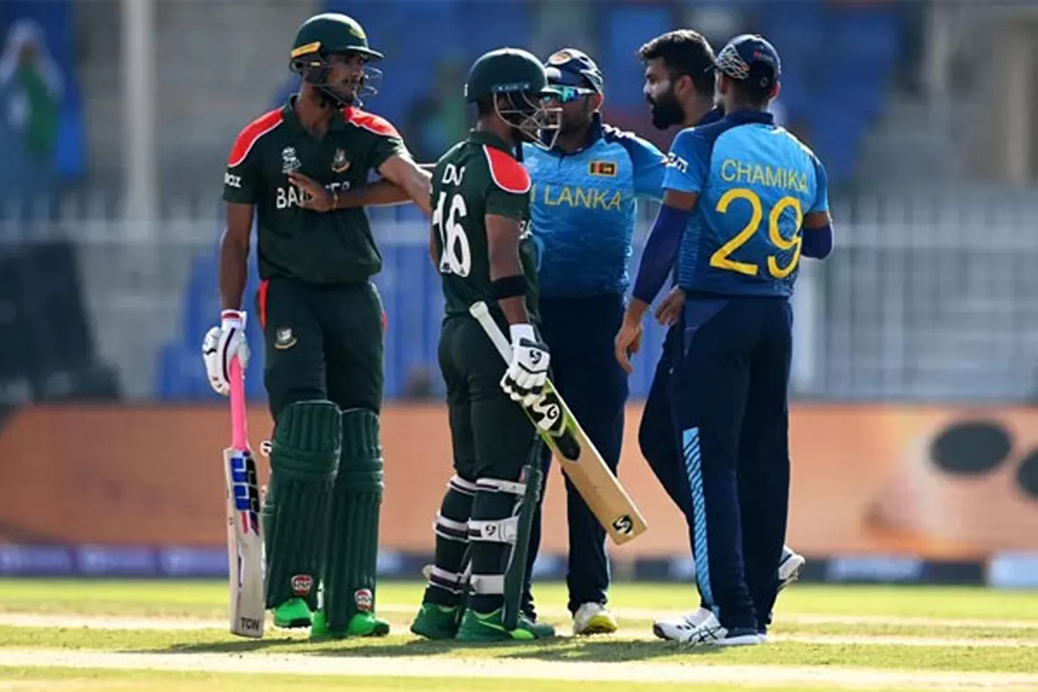 মেজাজ হারিয়ে শাস্তি গুনলেন লিটন-কুমারা