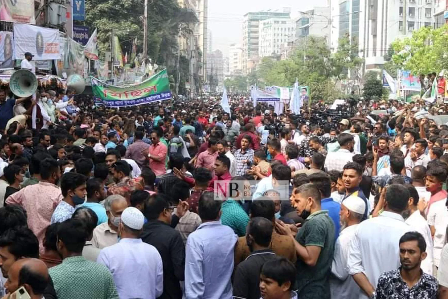 ‘যেকোনো সময়’ আন্দোলনের ডাক বিএনপির
