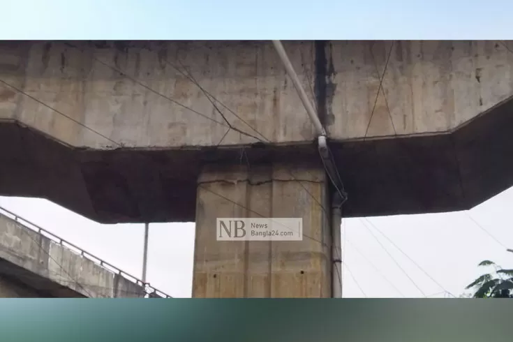 চট্টগ্রামে ফ্লাইওভারে ফাটল: সিডিএকে দুষছেন সিটি মেয়র 