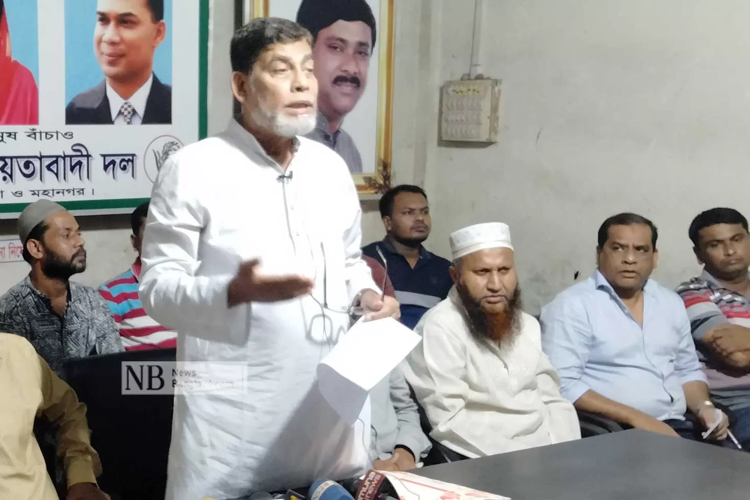 কুমিল্লায় সহিংসতায় সংশ্লিষ্টতা অস্বীকার বিএনপির