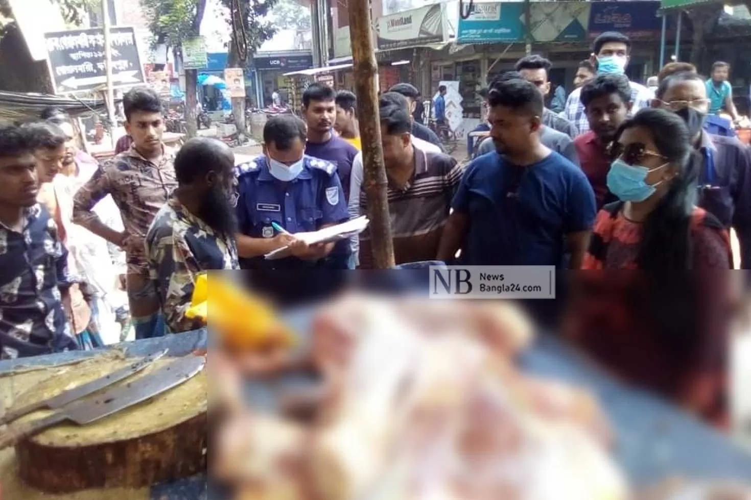 পচা-মাংস-বিক্রি-ব্যবসায়ীকে-জরিমানা